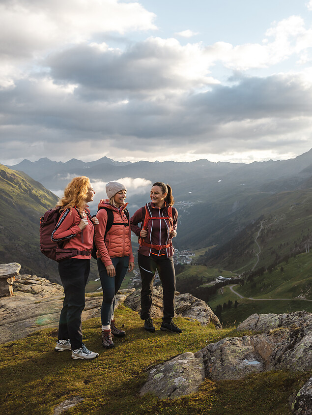 Alpenhotel Laurin Hochgurgl Wandern
