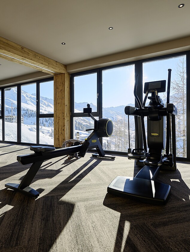 Alpenhotel Laurin Hochgurgl Fitness