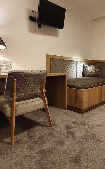Doppelzimmer Kirchenkogel de Luxe