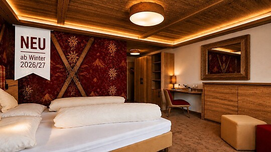 Double room Alpin De Luxe
