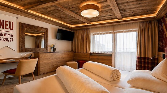 Double room Alpin De Luxe