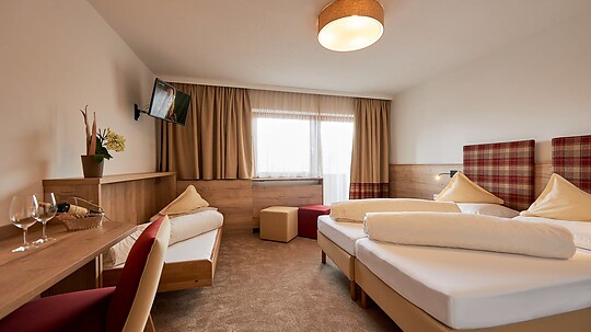 Double room Alpin De Luxe