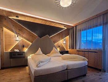 Double room Schalfblick - plus