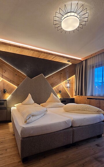 Double room Schalfblick - plus