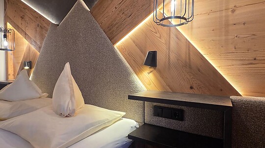 Double room Schalfblick - plus