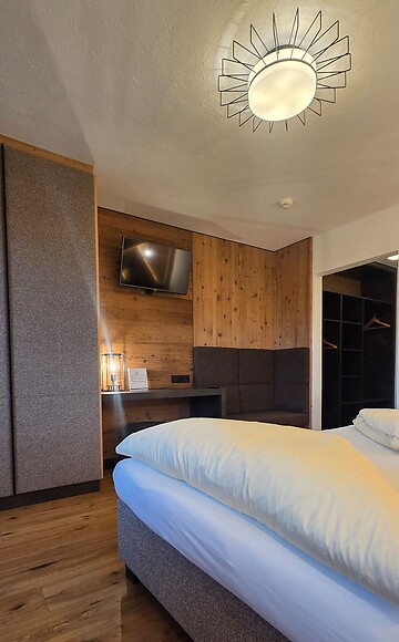 Double room Schalfblick - plus
