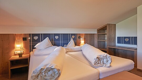 Romantikzimmer Schalfblick