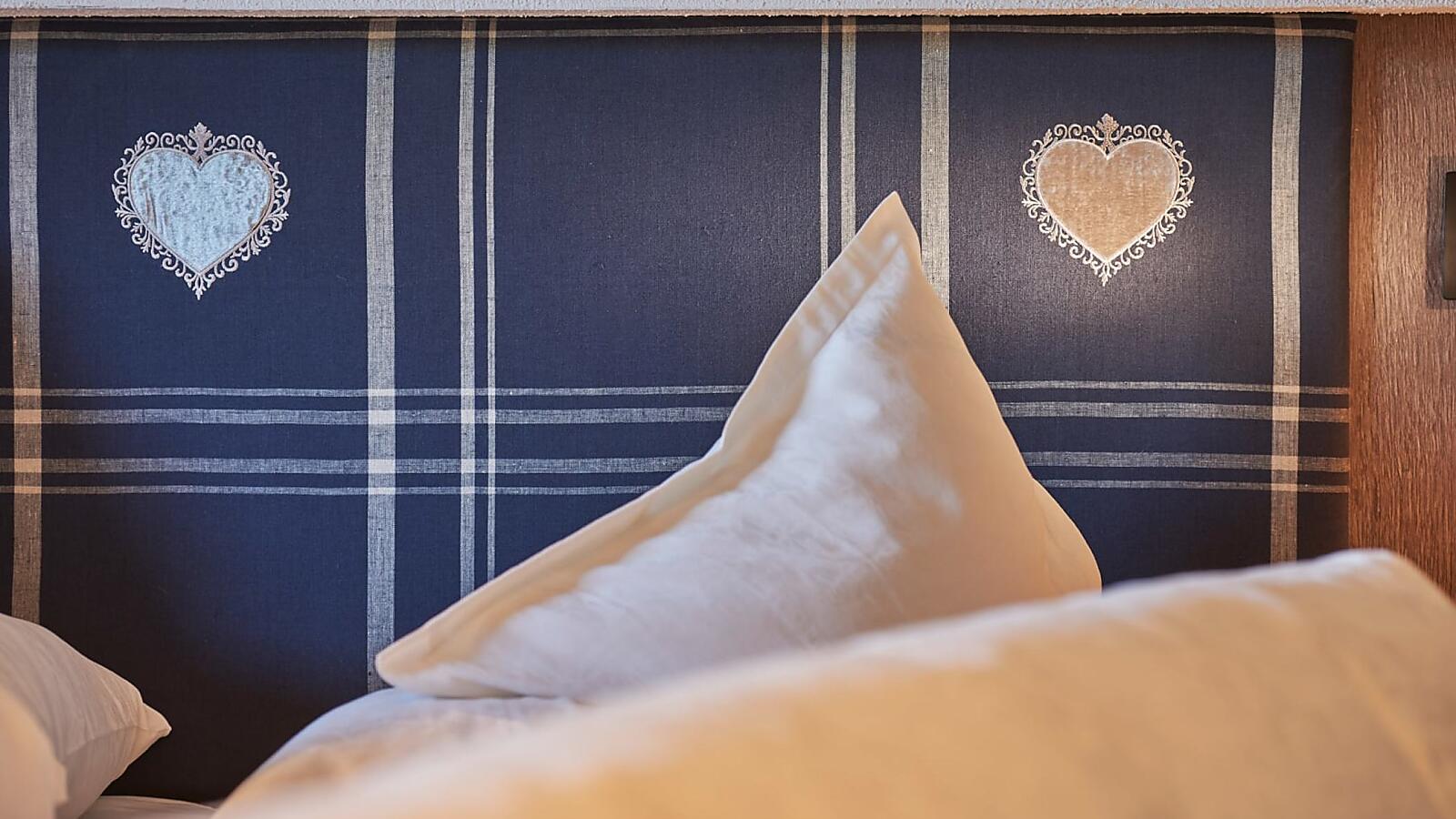 Romantikzimmer Schalfblick