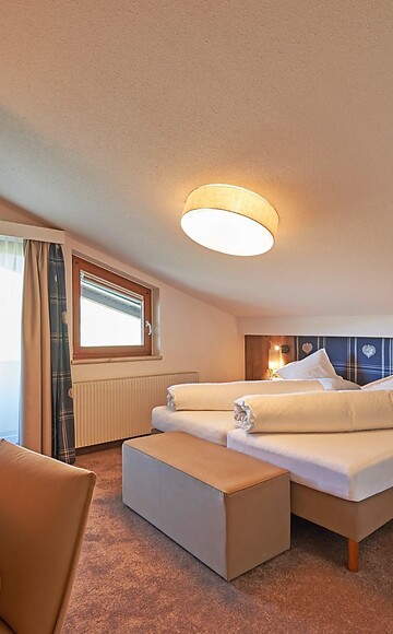 Romantic room Schalfblick