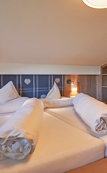 Romantic room Schalfblick