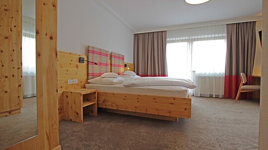 Doppelzimmer Alpin