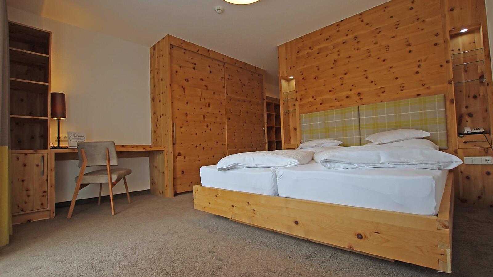 Doppelzimmer Alpin