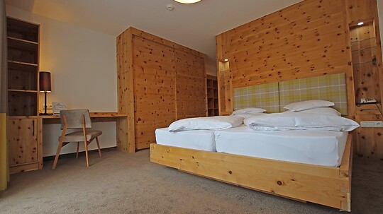 Doppelzimmer Alpin