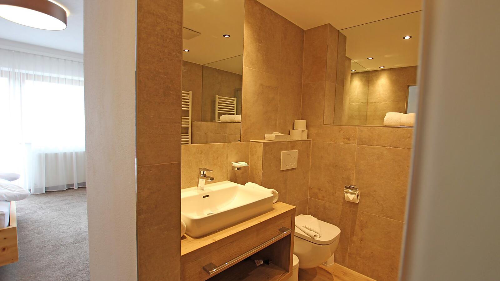 Doppelzimmer Alpin
