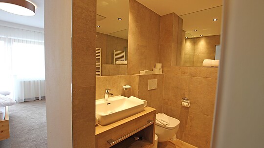 Doppelzimmer Alpin